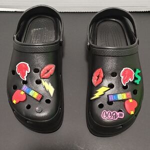 CROCS Black Water Shoes